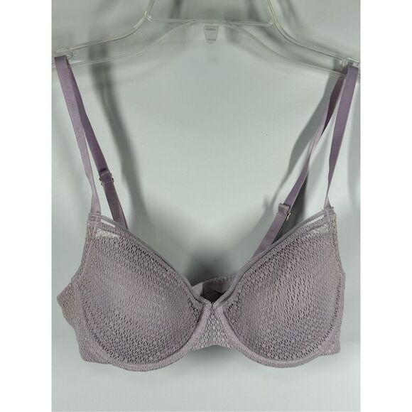 Thirdlove modern mesh demi bra size 34B - Picture 1 of 6